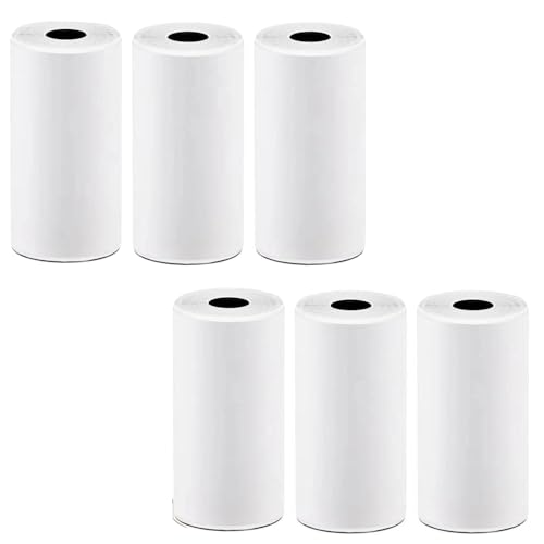 Papier thermique m02 t02 autocollant pour journaling