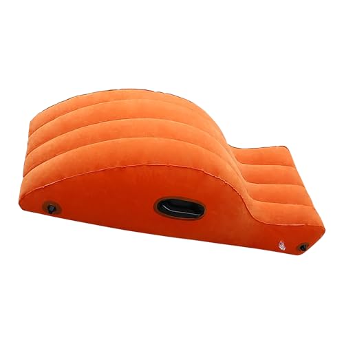 Chaise de Pilates pour soulager le dos avec support gonflable d'étirement à la maison - 2