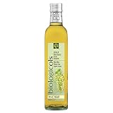 [biologicoils・ビオロジックオイルズ] 有機ワインビネガー・白 500ml (イタリア産、有機JAS認証、保存料や添加物不使用、上質な酸味、多用途調味料、風味豊か)