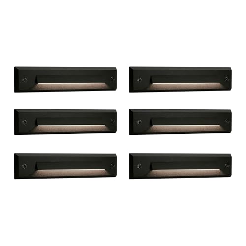 GKOLED 6 Pack LED Low Voltage Linear Step Lights Review: A Comprehensive Look at Landscape Lighting