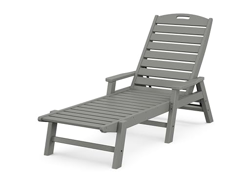 POLYWOOD Nautical Chaise Lounge