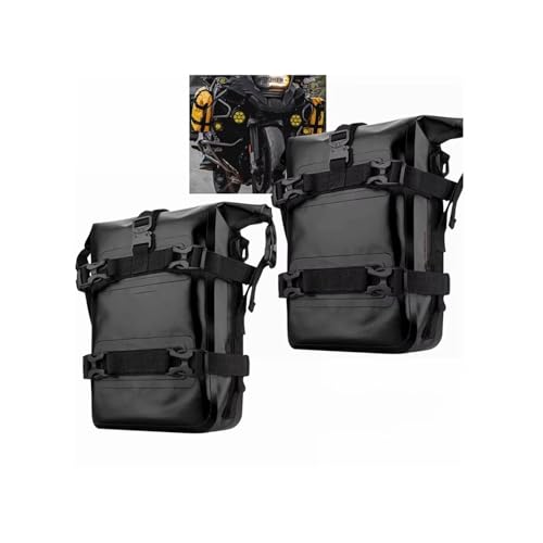 Sac d'outils réparation pare-chocs moto CB650R et sacoche étanche de cadre étanche