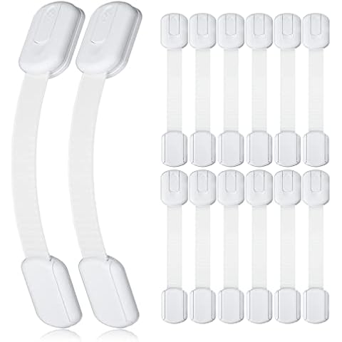 4our Kiddies Baby Proof Cabinet Latches Cover