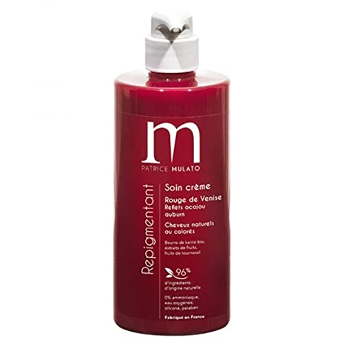 Mulato MUL018 Soin Repigmentant Rouge 500 ml crème pour cheveux colorés