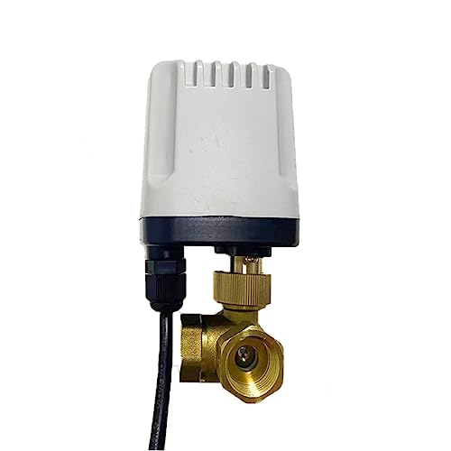 Vanne à bille motorisée 24V type T en laiton haute durabilité IP65