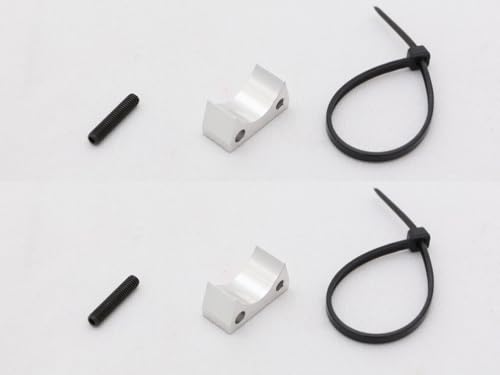 Capacitor Base, 2 Pieces (Silver)