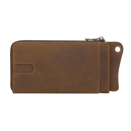 Mans Handbags Coin Purse Cards Holder Leather Billfold Wallet