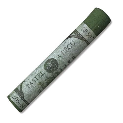 SENNELIER Extra-Soft French Pastel for Professional Artists, Raw Sienna 507