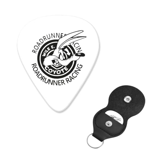 ギターピック 6枚セット ロード ランナー guitar pick ギターぴっく フィンガーピック 指サムピックセット プレクトラム エレキギターピック き練習用 携帯便利 ティアドロップ型 フィンガー保護 耐久性 初心者 音楽愛好家