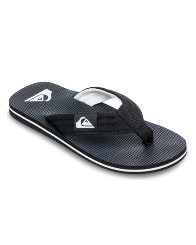 Quiksilver Molo Layback Yt, Sandalia, Anthracite, 36 EU