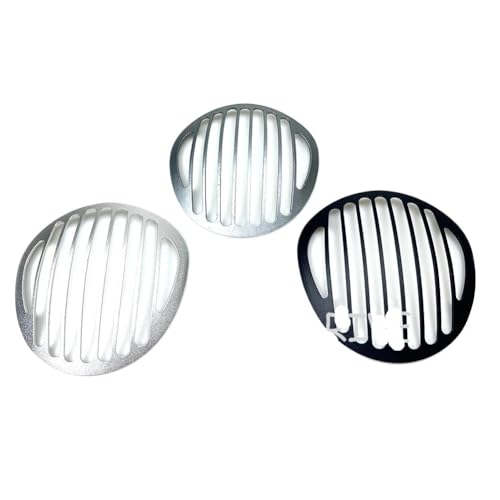 Cache phare Django 150i en aluminium robuste pour moto - 3