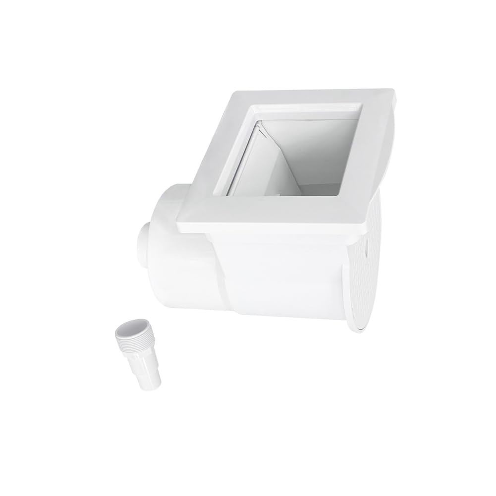 Kit de Desnatador de Piscina de 1,5 Pulgadas para Piscinas Elevadas. Dispositivo de Desnatador de Aguas Residuales. Equipo de Limpieza de Piscinas.