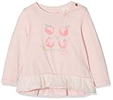 100 % Bio Baumwolle Sanetta Baby-Mädchen Shirt Langarmshirt, Rosa (Hellrosè 3642), 68 (Herstellergröße: 068)