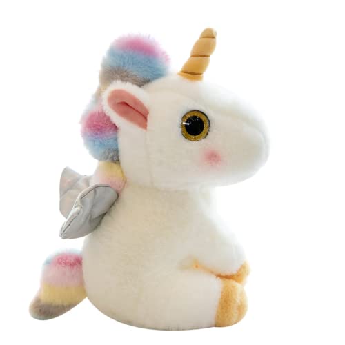 Aurora Regenbogen Einhorn Plüschtier „Fancy Pal“ – 20 Cm, Weich & Waschbar, Für Kinder & Sammler