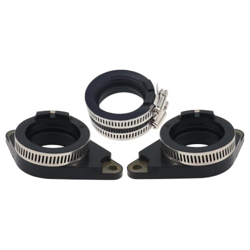 Carburador colector adaptador VTX1300R VTX1300S con goma de admisión