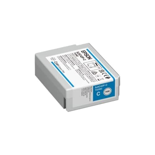 Epson - Cartouche BS Label CONSUMABLES U4 SJIC42P-C (Cyan)