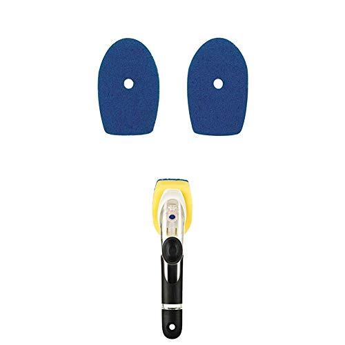 OXO Good Grips Soap Dispensing Dish Scrub and Refills 2-Pack Bundle