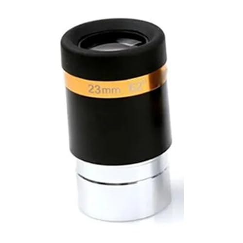 Ocular asférico para telescopio que elimina la distorsión en los bordes 1