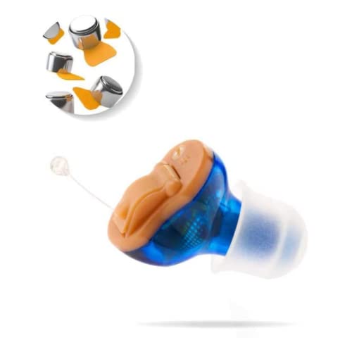 SERINITI - BÜNDEL : Orison Hörverstärker Premium Links + 60 Batterien 10A Rayovac Proline (2 Artikel) thumbnail