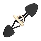 Boutons de fermeture pour manteau : faciles et pratiques à utiliser, et faciles à ranger lorsqu’ils ne sont pas utilisés ; ceintures pour femmes