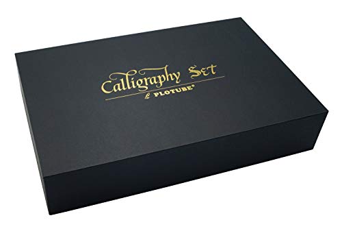 Plotube Calligraphy Pen Set – Includes Wooden Dip Pen thumb #6