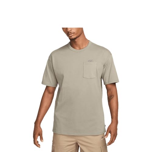 Nike Sportswear Premium Essentials Men's Pocket T-Shirt (Light Army, DQ9295-320)