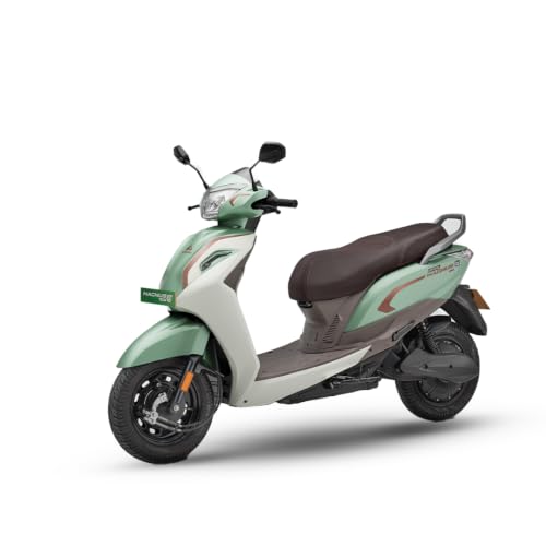 Image of Ampere Magnus G Max Electric Scooter by Greaves | 142 km IDC Range | Safe LFP Battery with 5-Year / 75,000 km Warranty | Ex-Showroom (MATCHA GREEN, Magnus G Max)
