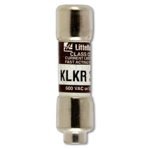 LITTELFUSE KLKR030 Fast-Acting 600V KLKR-30 Class CC Fuses 30 AMP (PACK OF 5)