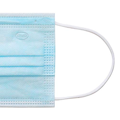 Byd Care WSF01 Single Use Disposable 3-Ply Mask thumb #5