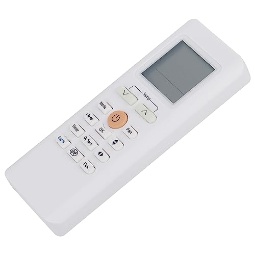 ALLIMITY Replace Remote Control fit for MIDEA Air Conditioner AC A/C RG70C/BGEF RG70C1/BGEF RG70E/BGEF RG70A/BGEF MA-18NXD0-I MA-09NXD0-I MA-12NXD0-I MA-24NXD0-I - Image 2