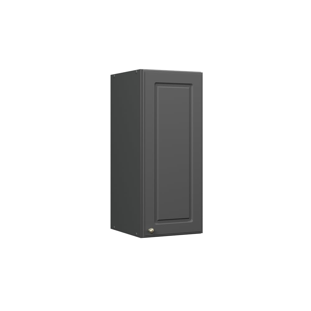 Vicco Wall cabinet Fame-Line, Anthrazit-Gold Landhaus, 30 cm