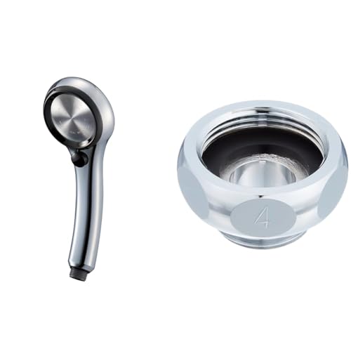 SANEI ファインバブルシャワーヘッド レイニーメタリック PS3136-81XA