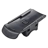 Lot de 5 supports de navigation en résine plastique pour Garmin Oregon pour Dakota eTrex 10 20 30 GPSMap 62 62S avec 4 serre câbles pour fixation sur vélo