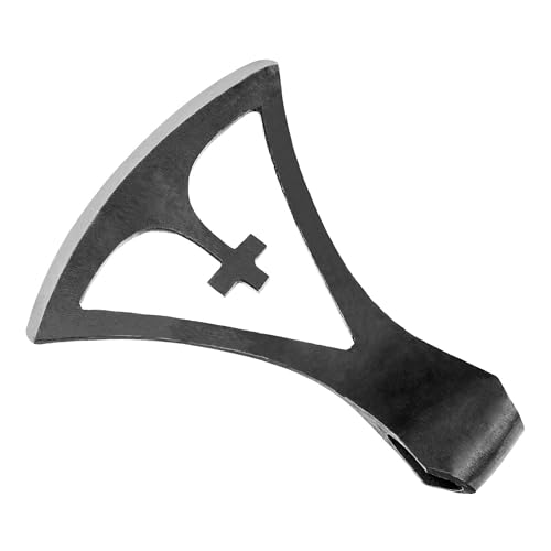 Lord of Battles Cabeza de hacha vikinga, estilo Gotland, ideal para camping, cortar madera, cortar, dividir, auténtica cabeza de hacha medieval para supervivencia al aire libre y recreación histórica,