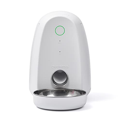 DOGNESS App Feeder Mini Futterautomat - steuerbar per App, eingebautes Mikrofon, weiß, F05WH Cover