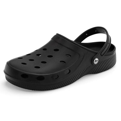 Lakeland Active Women's Silloth Lightweight Ventilated Clogs - Black - 5 UK