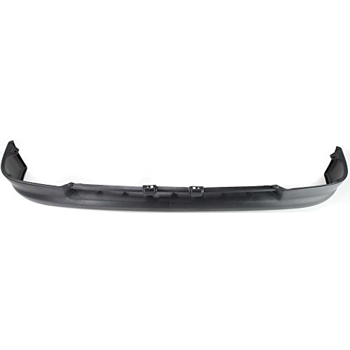 Evan-Fischer Lower Panel Valance Compatible With Toyota Tacoma 95-97 Front Textured 2Wd #TOP5