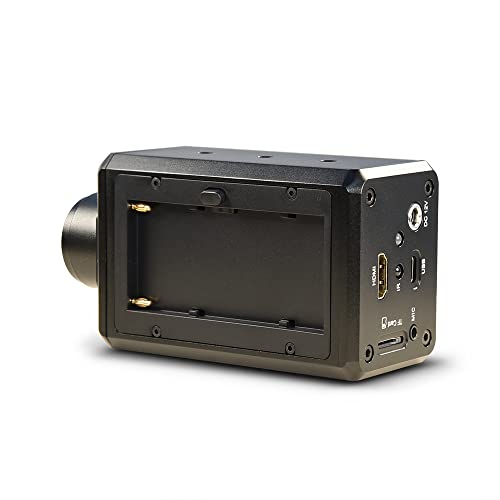 Image of MOKOSE 4K Digital Camera 3 inch Screen 3840 * 2160 /30FPS HDMI 1080P USB Webcam Support NP-F980 F970 F960 External Battery and 3.5MM Microphone with 3.2mm Manual Fix Wide Angle Lens