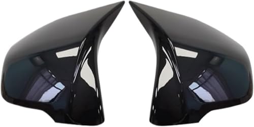 Lot de 2 coques rétroviseur latéral noir pour Supra 2019-2022, accessoires de carrosserie précis