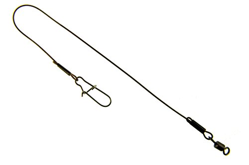 G.T.R High End Stahlvorfach 41 kg 30cm 2 Stück