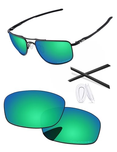 Image of Replacement Lenses & Kits for Oakley Gauge 8 L OO4124 62mm Sunglass - Precision Fit, UV Block & Impact Resistant