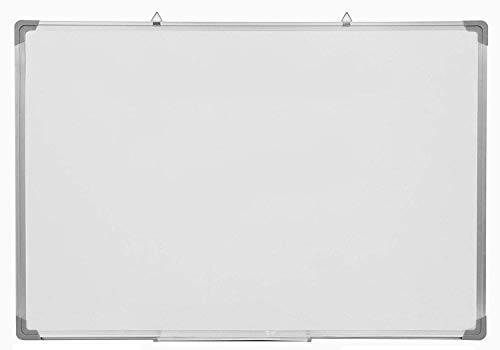 MAGNETISCHE WHITEBOARD DRY WIPE DRAWING OFFICE SCHOOL KIDS NOTICE HANGING MEMO NIEUW (50CM X 70CM)
