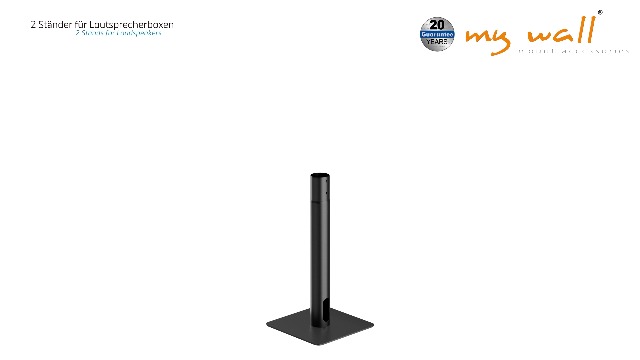 Luidsprekerstandaard Riser Stabilizer Base, 2 Pack Subwoofer Isolatiestandaard, Speaker Isolatie Voeten Platform, Met Vaste Koperen Nagel Voor Studio Monitor (Kleur: Zwart, Maat: 40x45cm