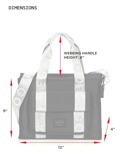 Bolso Tote casual para mujer miniatura 5
