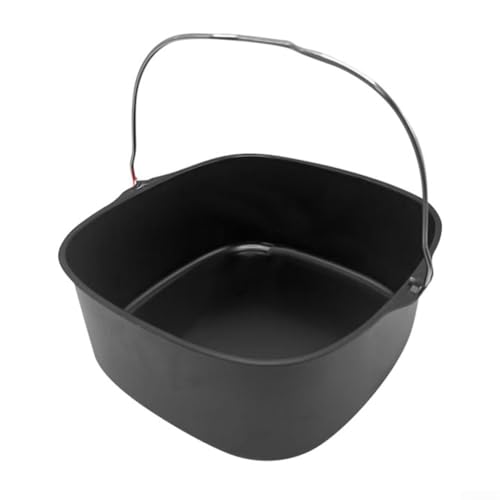 Colore nero classico: l'elegante colore nero aggiunge raffinatezza alla tua cucina garantendo durata durante l'uso.