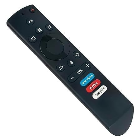 Image of Original Replacement Remote Control Compatible with Thomson, Kodak, Blaupunkt Smart LED TV | Prime Video, YouTube, SonyLIV Hotkeys [Without Voice Feature]