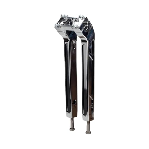 Rehausseurs guidon 1-1/2'' pour optimiser le confort des longs trajets en Dyna et Fat Street Bob