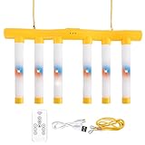 Reflex-Stäbchen Herausforderungsspiel, Mit Fernbedienung & bunten Lichtern, Reaktionsspiel Und Geschicklichkeitsspiel Für Die Familie, Für Erwachsene Jugendliche Und Kinder Als