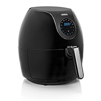Princess Aerofryer Digitale Family – 5.2 Litri – 1700 W – Controllo digitale con 7 programmi...