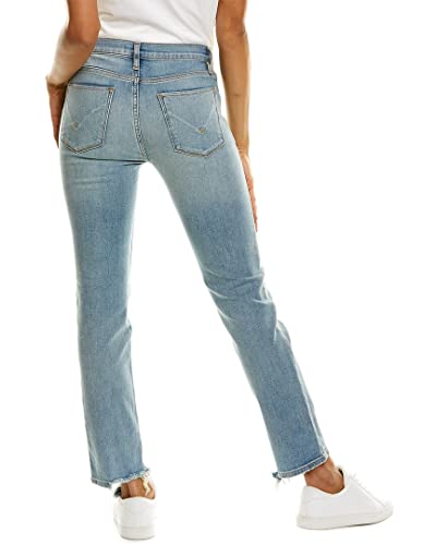 HUDSON Women's Nico Mid Rise, Straight Ankle Jean2